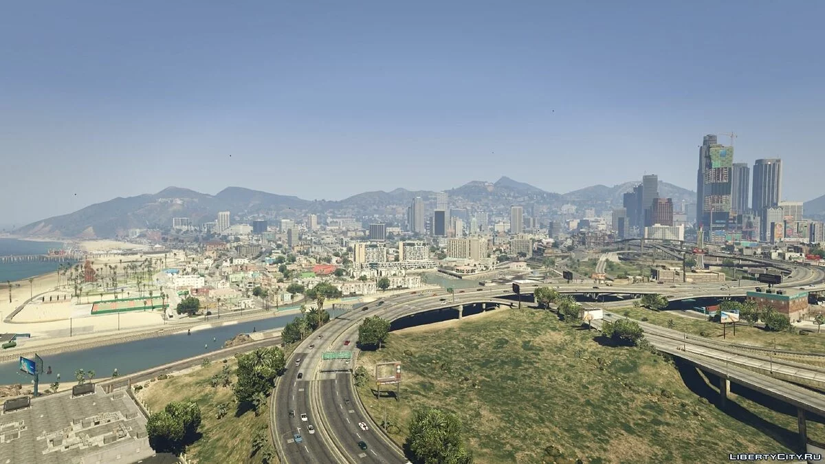 GTA V Extreme Draw Distance Mod 1.1 / GTA 5