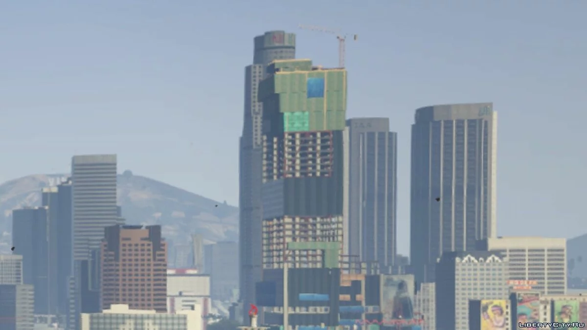 GTA V Extreme Draw Distance Mod 1.1 / GTA 5