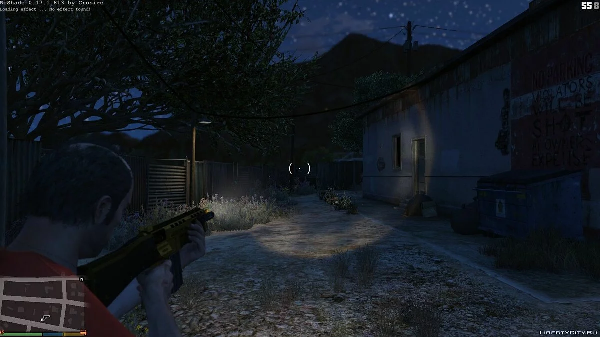 Long Range Flashlight 1.1 / GTA 5