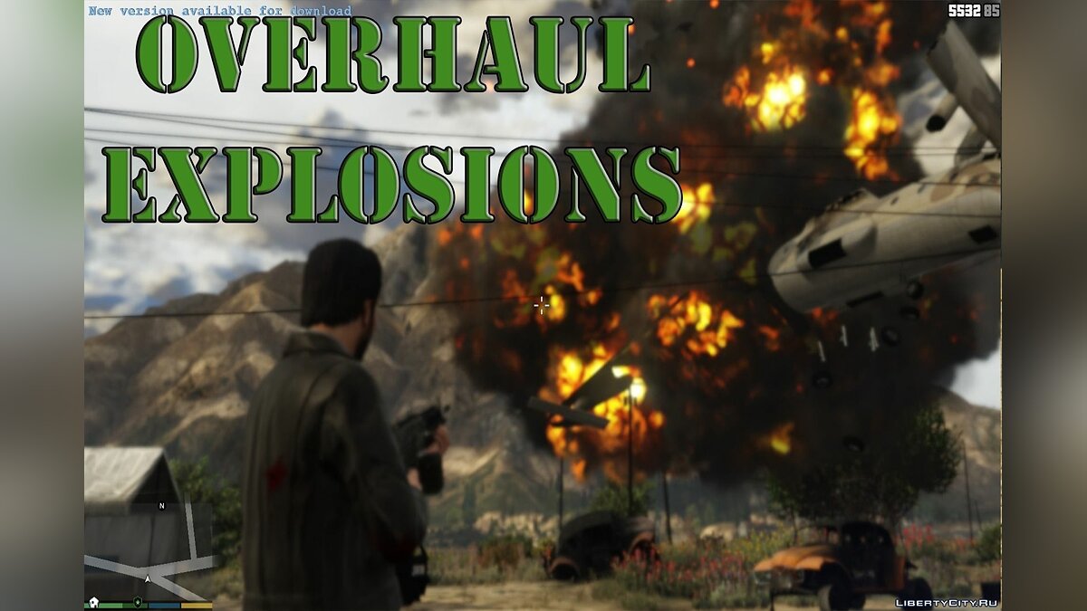 Замена explosionfx.dat в GTA 5 (26 файлов) / Файлы отсортированы по дате в  порядке возрастания