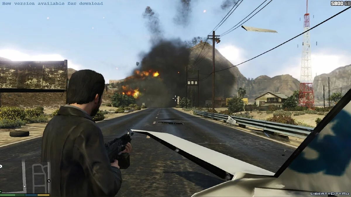 Overhaul Explosions / GTA 5