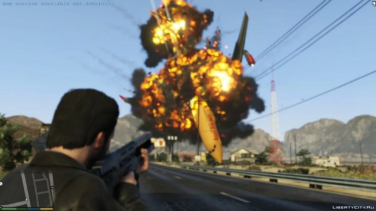 Overhaul Explosions / GTA 5