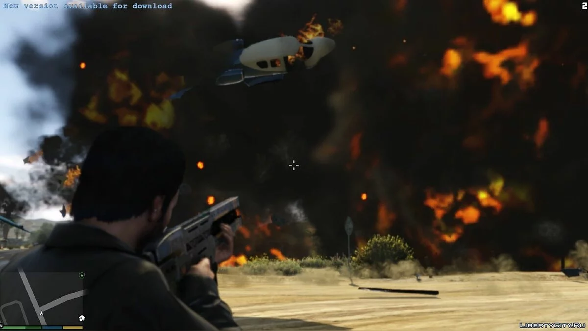 Overhaul Explosions / GTA 5