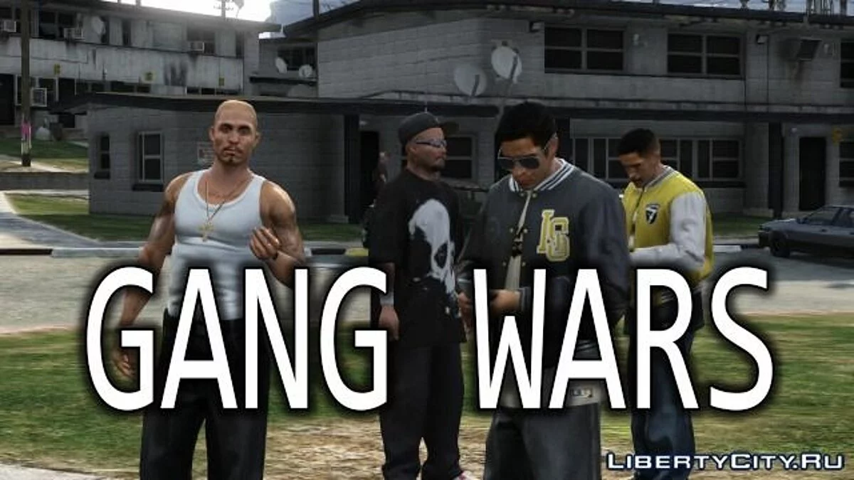 Gang Wars / GTA 5