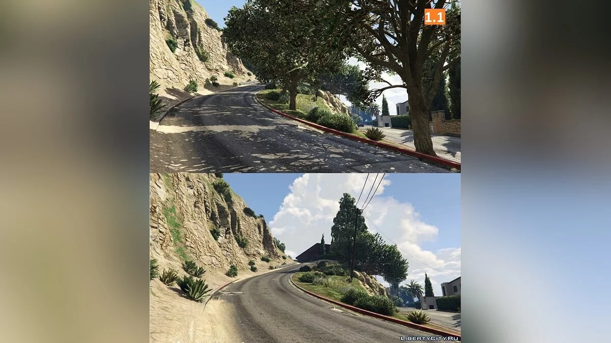 GTA 5 World Improvement v 1.3 / GTA 5