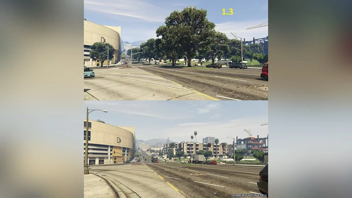 GTA 5 World Improvement v 1.3 / GTA 5