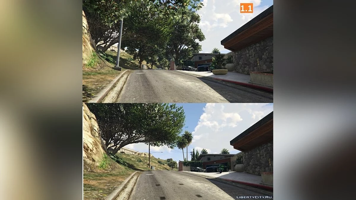 GTA 5 World Improvement v 1.3 / GTA 5