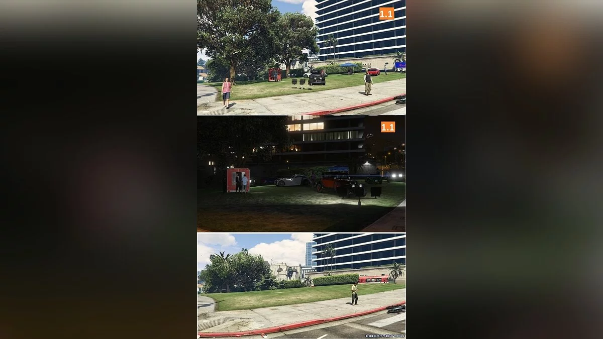 GTA 5 World Improvement v 1.3 / GTA 5