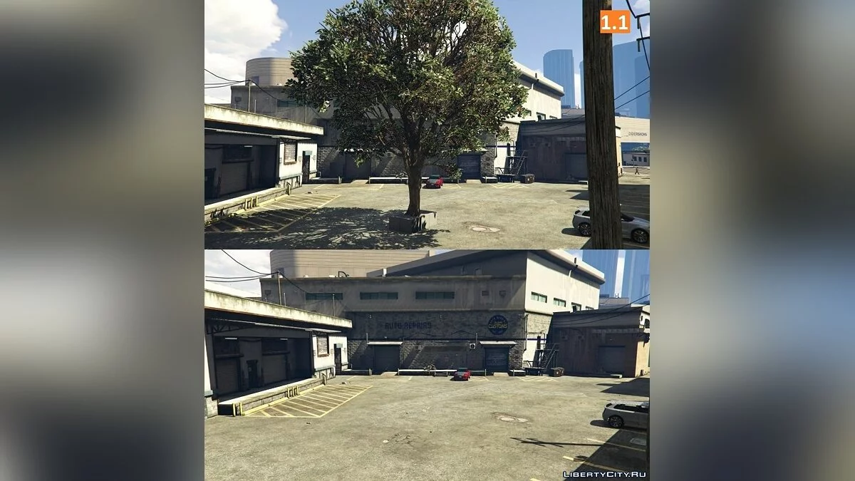 GTA 5 World Improvement v 1.3 / GTA 5