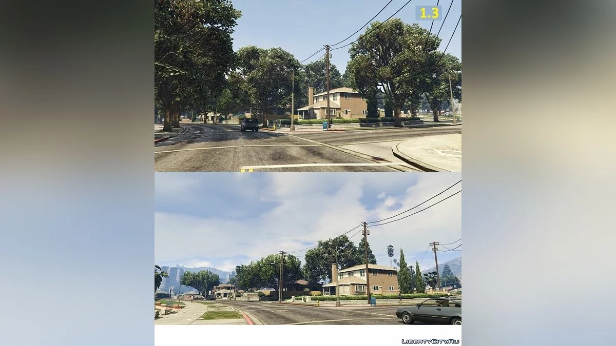 GTA 5 World Improvement v 1.3 / GTA 5