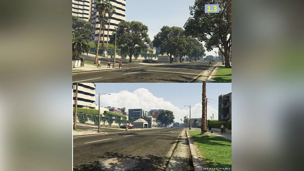 GTA 5 World Improvement v 1.3 / GTA 5