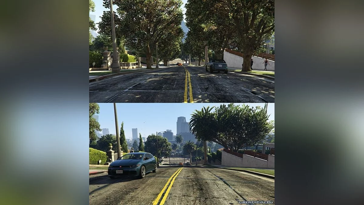 GTA 5 World Improvement v 1.3 / GTA 5