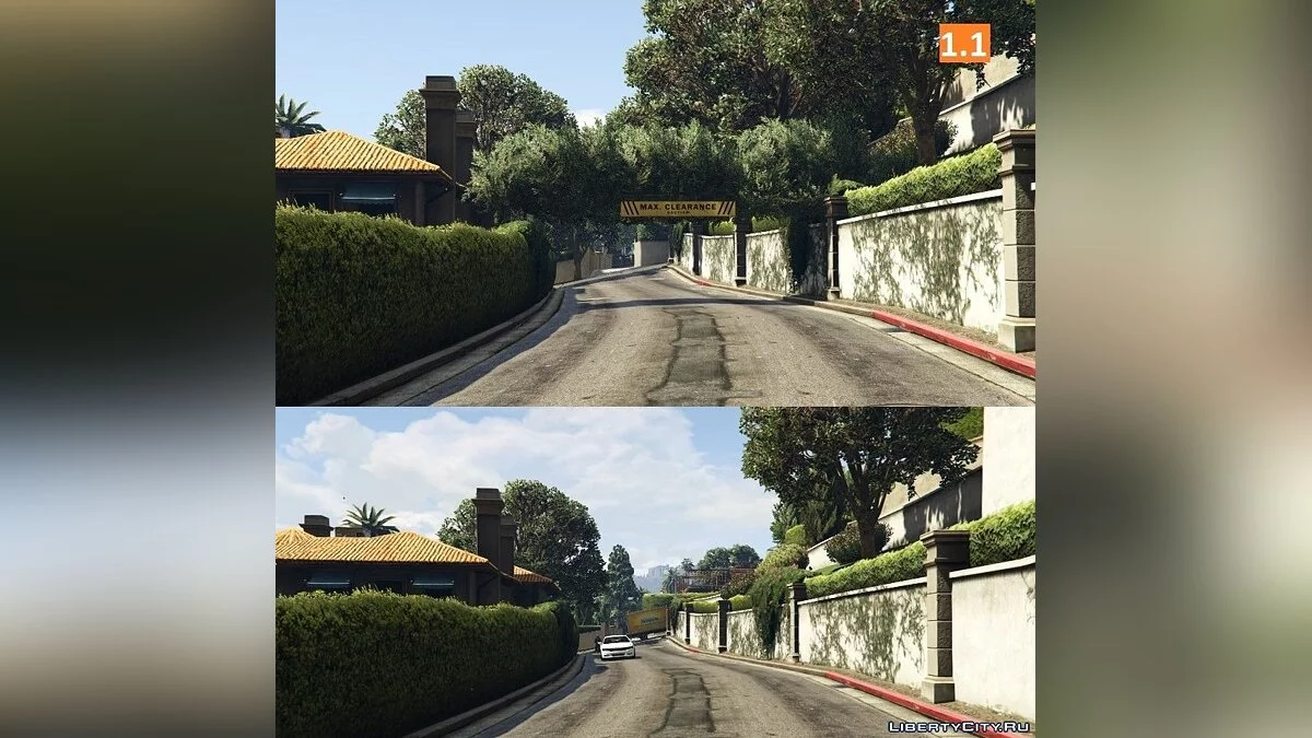 GTA 5 World Improvement v 1.3 / GTA 5