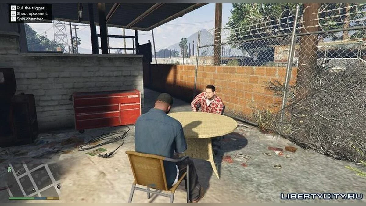 Русская Рулетка для GTA V / GTA 5