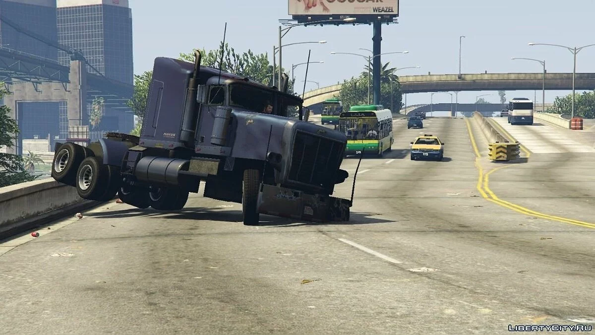 Semi-Realistic Vehicle Physics V 1.7 / Реальная физика для автомобилей / GTA 5