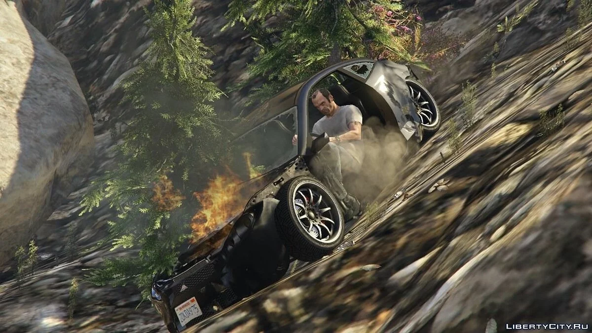 Semi-Realistic Vehicle Physics V 1.7 / Реальная физика для автомобилей / GTA 5