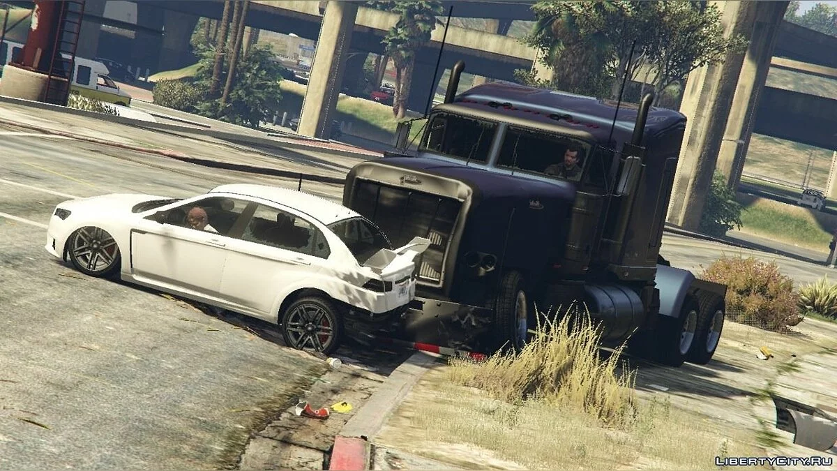 Semi-Realistic Vehicle Physics V 1.7 / Реальная физика для автомобилей / GTA 5