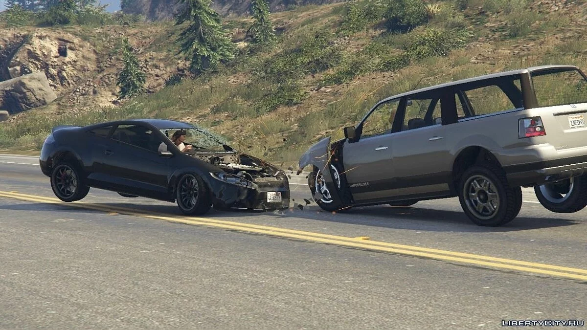Semi-Realistic Vehicle Physics V 1.7 / Реальная физика для автомобилей / GTA 5
