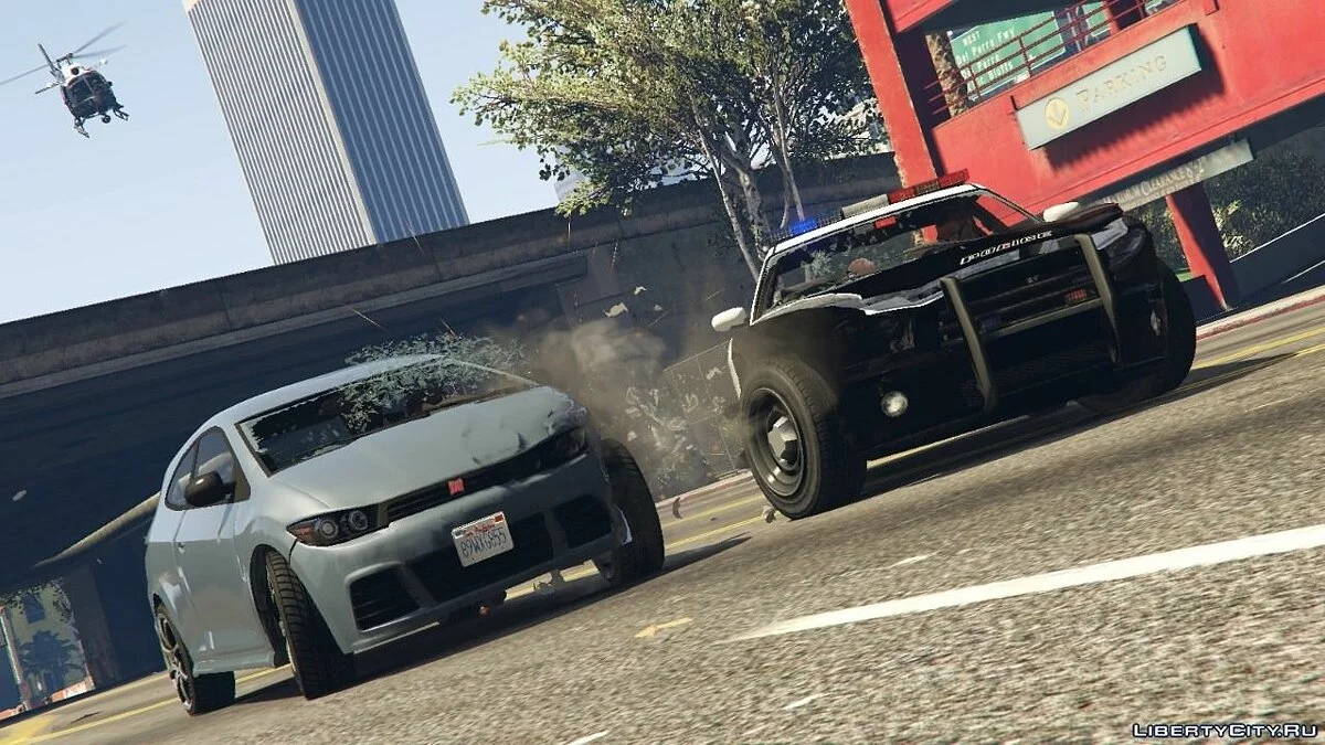 Semi-Realistic Vehicle Physics V 1.7 / Реальная физика для автомобилей / GTA 5