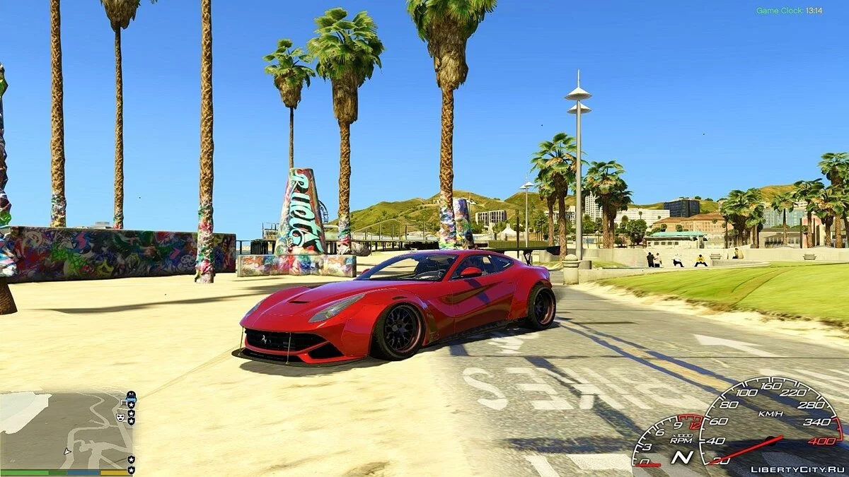 HD Low End 12.7 / GTA 5