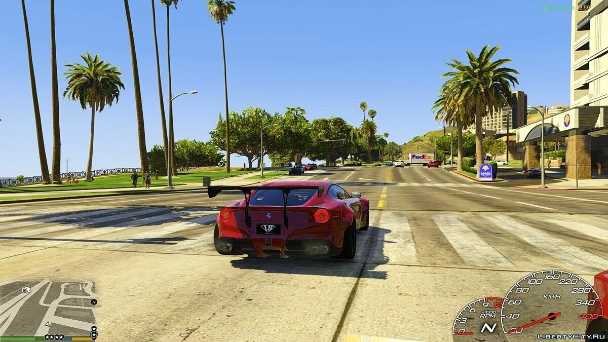 HD Low End 12.7 / GTA 5