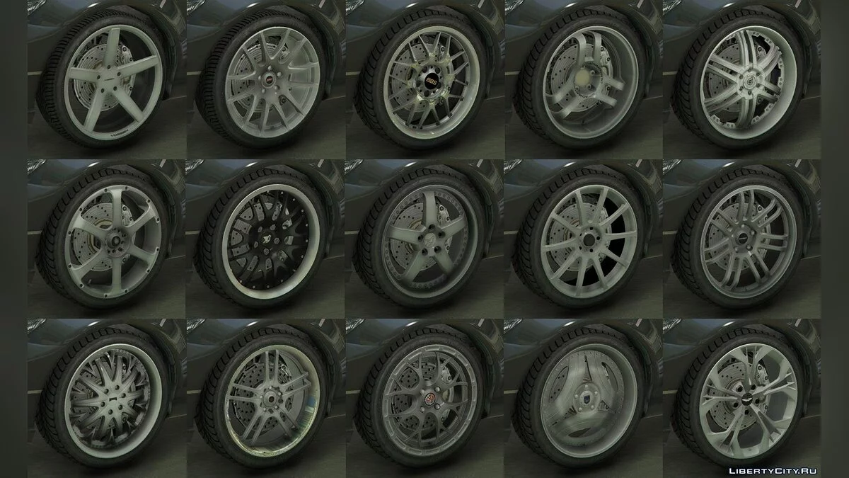 Real Wheels Pack / GTA 5