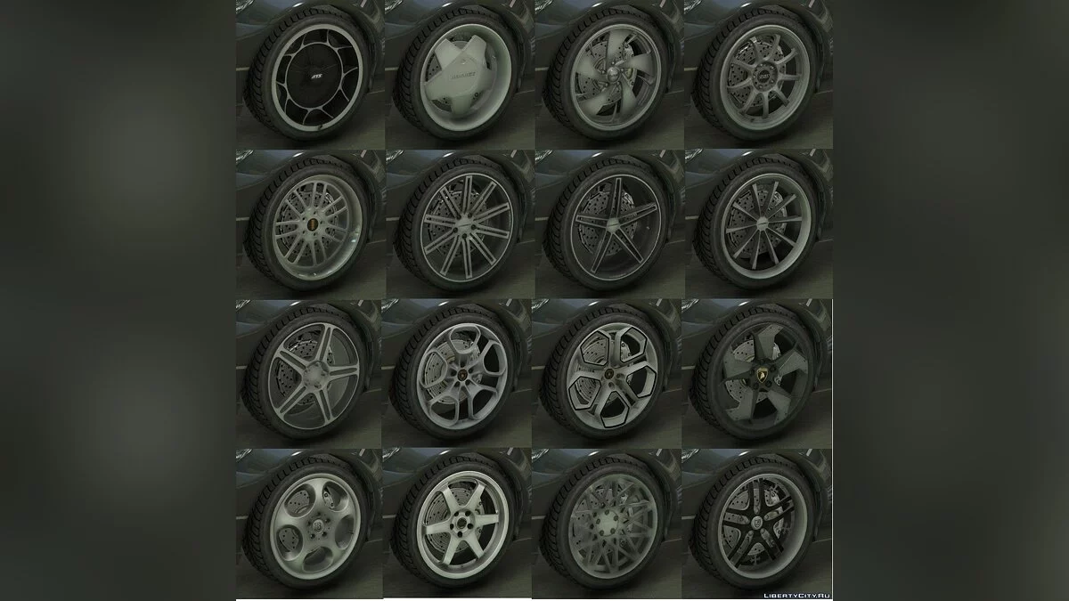 Real Wheels Pack / GTA 5