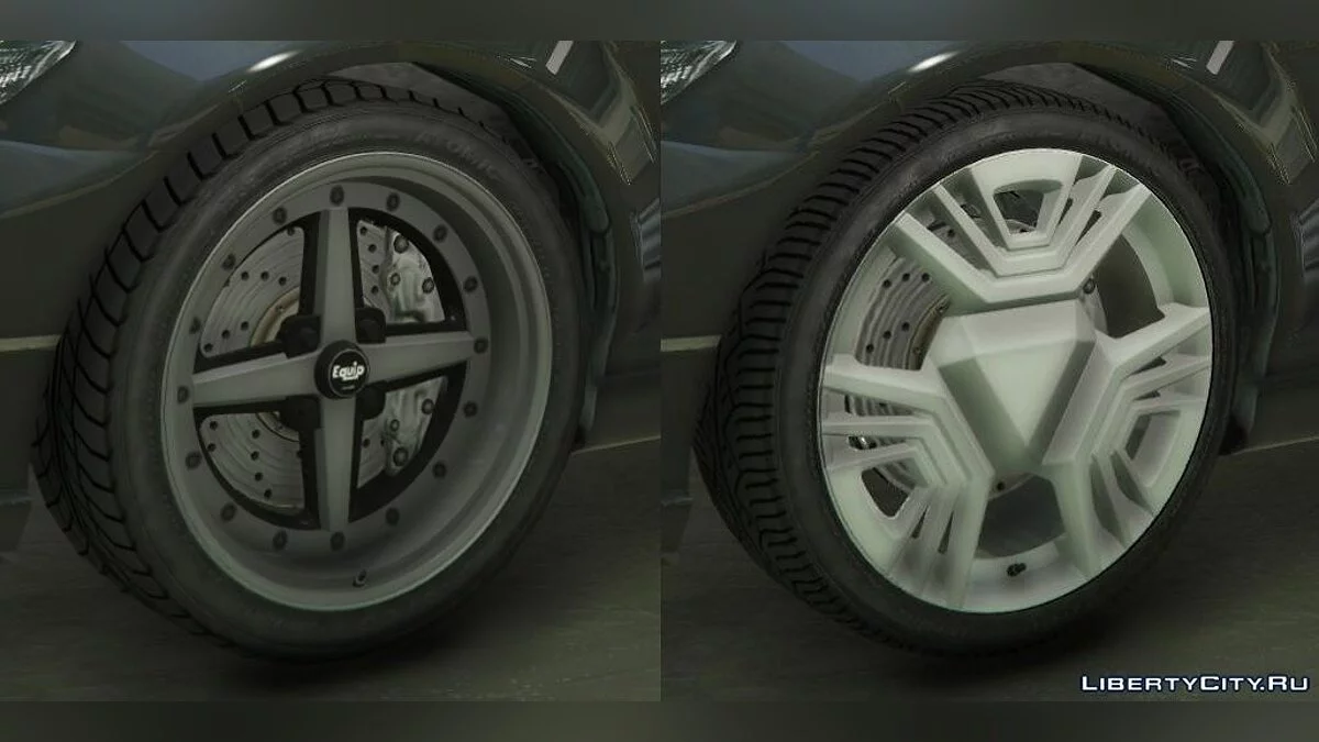 Real Wheels Pack / GTA 5
