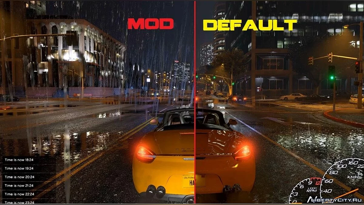 Insane Rain Mod 1.0 / GTA 5