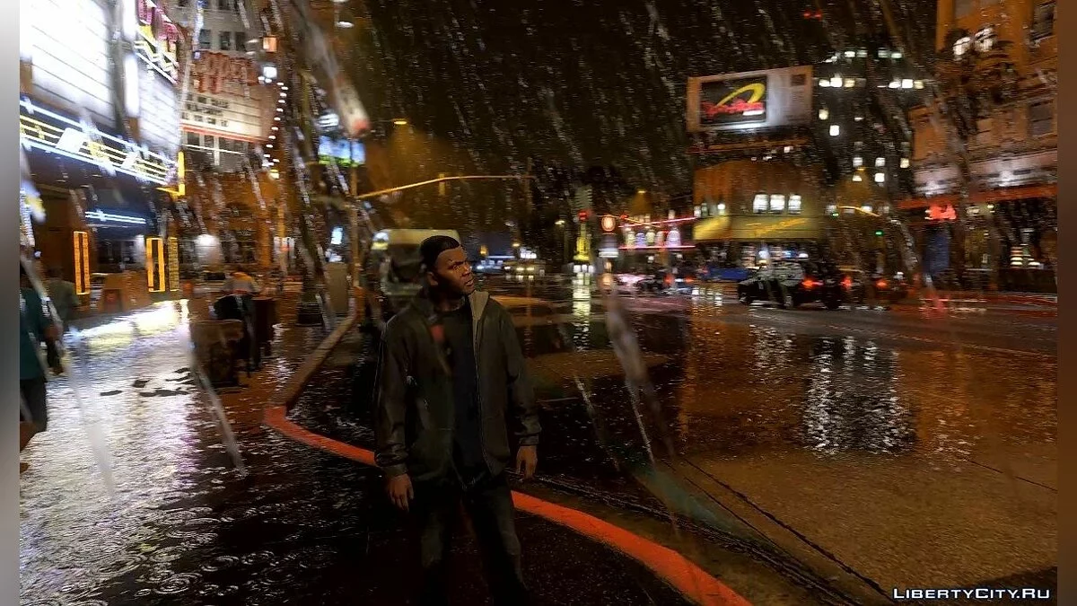 Insane Rain Mod 1.0 / GTA 5