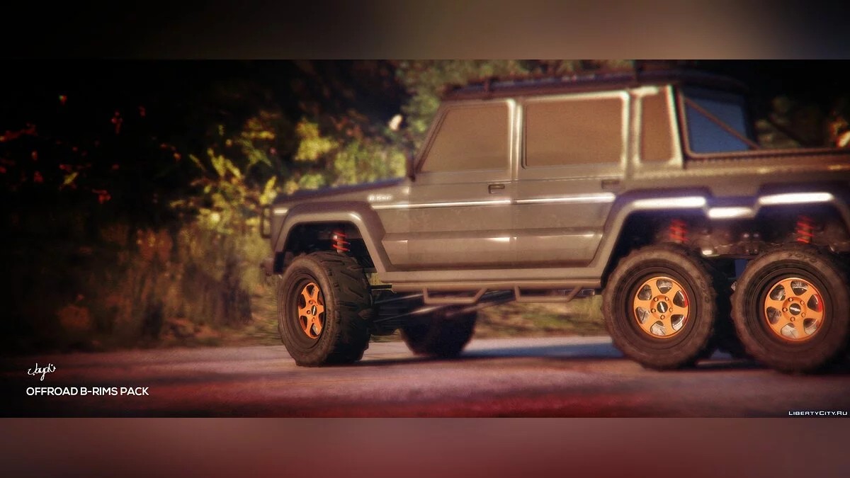 Offroad B-Rims Pack / GTA 5