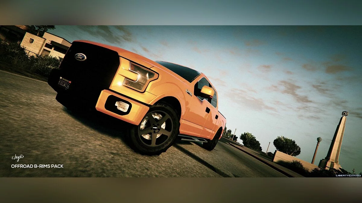 Offroad B-Rims Pack / GTA 5