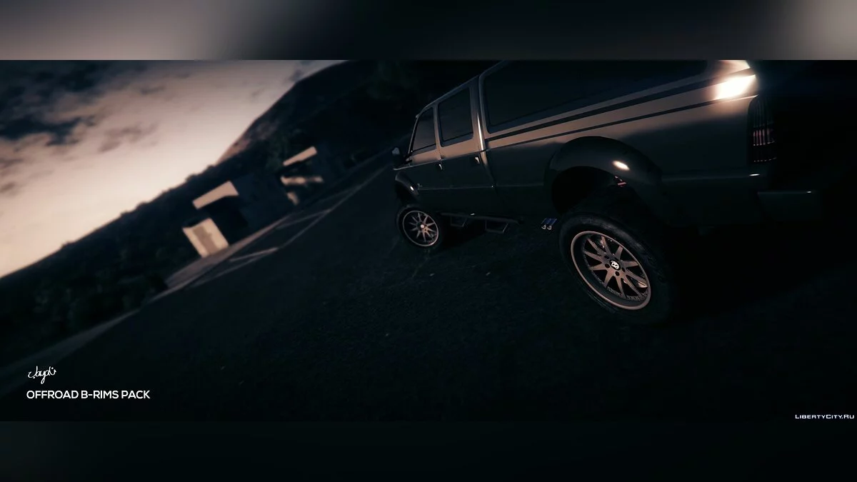 Offroad B-Rims Pack / GTA 5