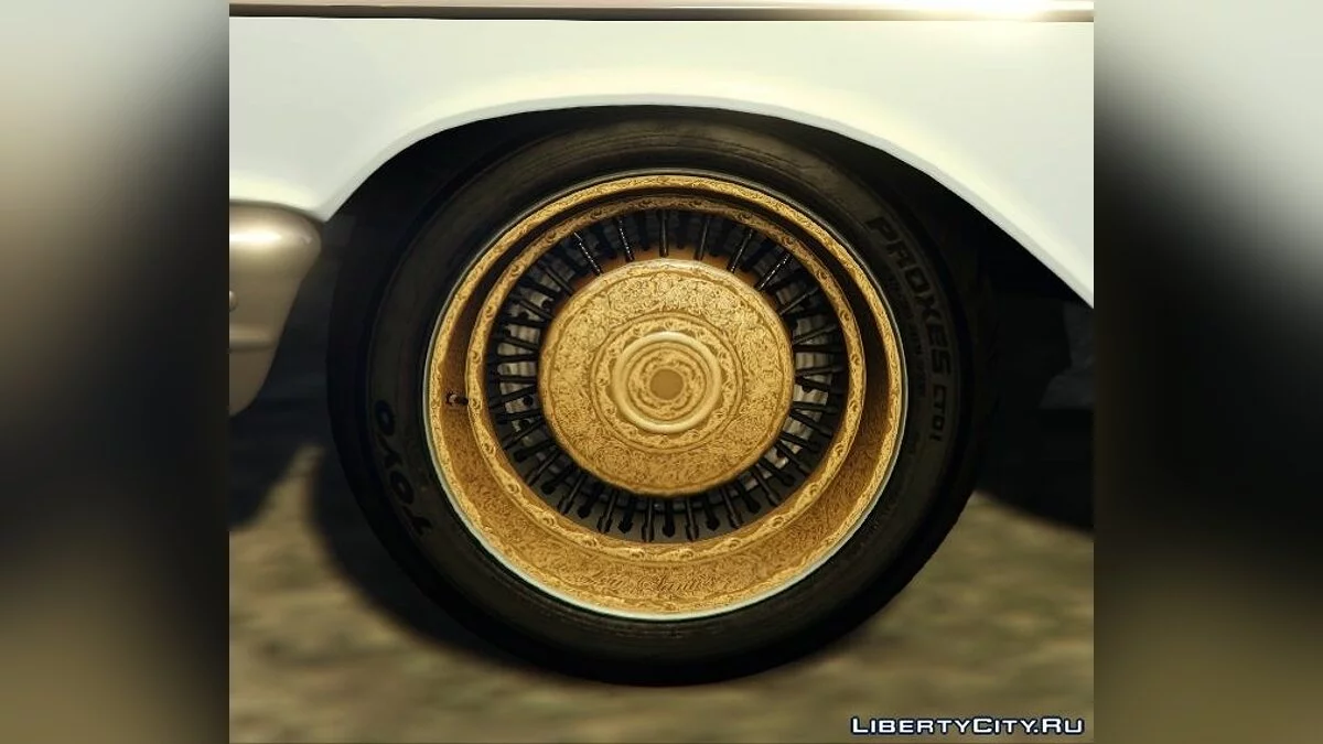 Lowrider Rims 1.0 / GTA 5
