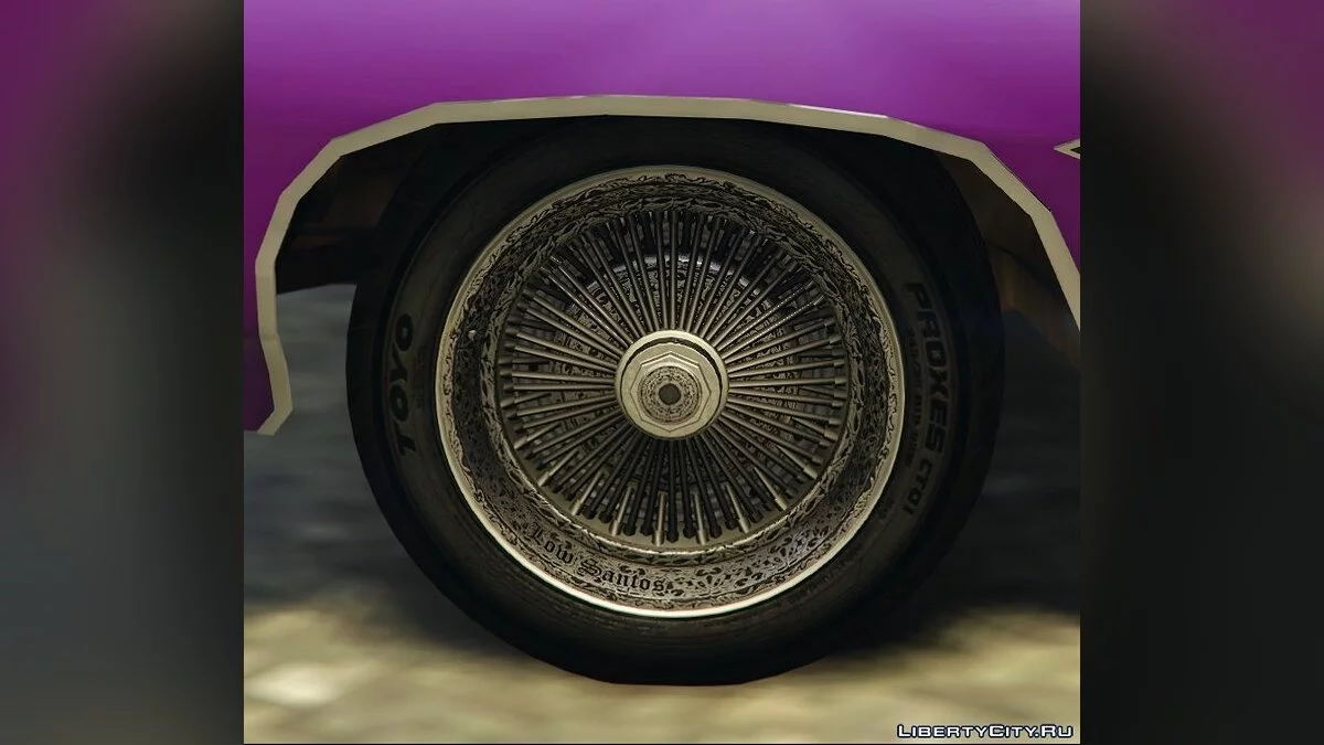 Lowrider Rims 1.0 / GTA 5