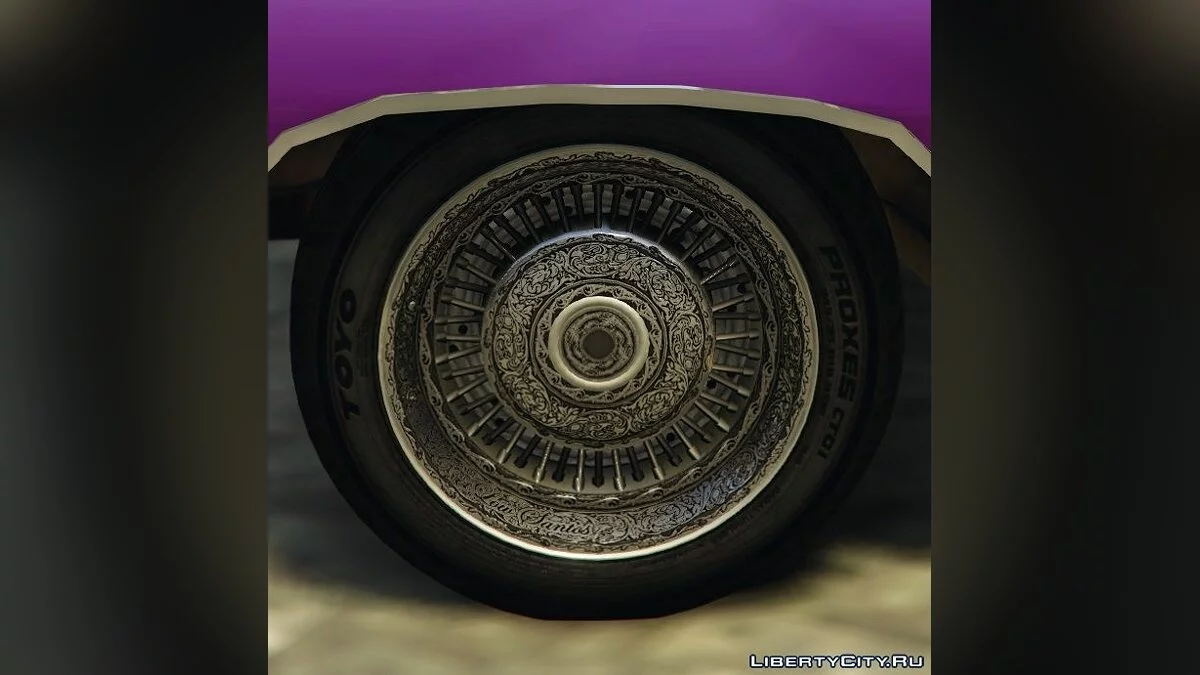 Lowrider Rims 1.0 / GTA 5