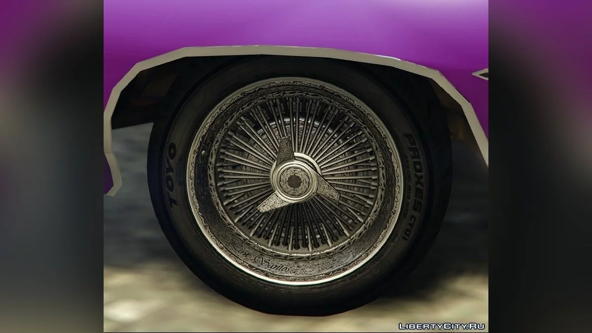 Lowrider Rims 1.0 / GTA 5