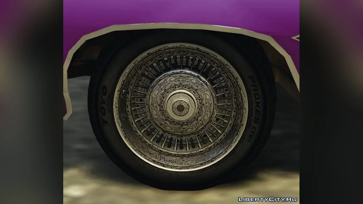 Lowrider Rims 1.0 / GTA 5