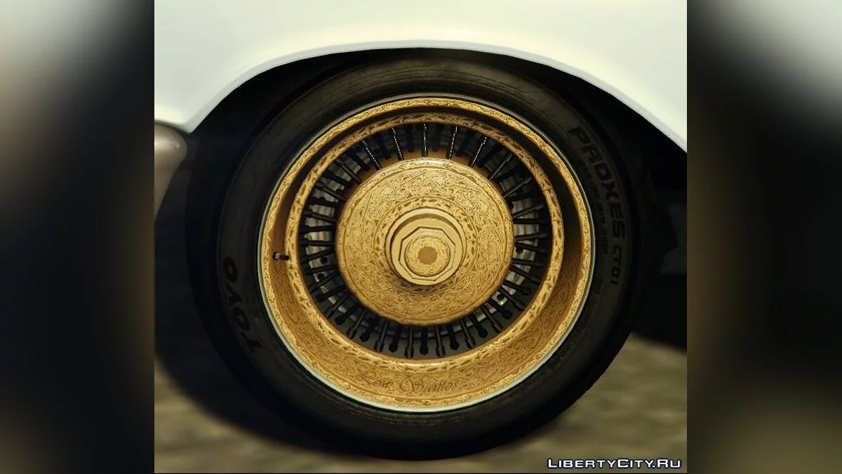 Lowrider Rims 1.0 / GTA 5