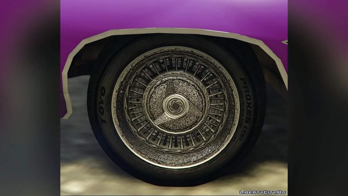 Lowrider Rims 1.0 / GTA 5