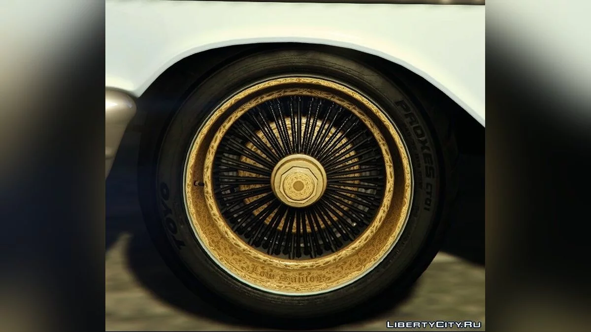 Lowrider Rims 1.0 / GTA 5