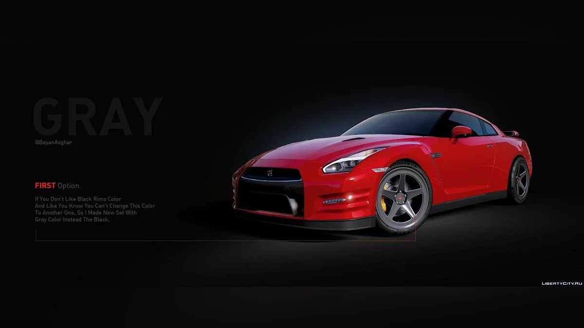 Vossen B-Rims Pack 2.0 / GTA 5