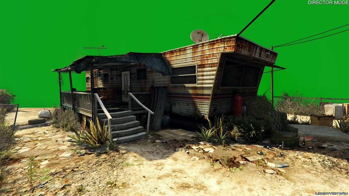 Green Screen Mod 2.0 / GTA 5