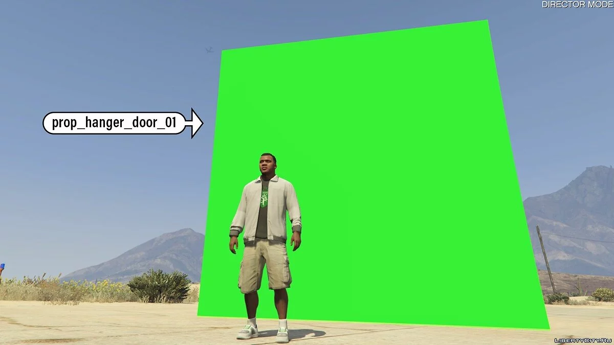 Green Screen Mod 2.0 / GTA 5
