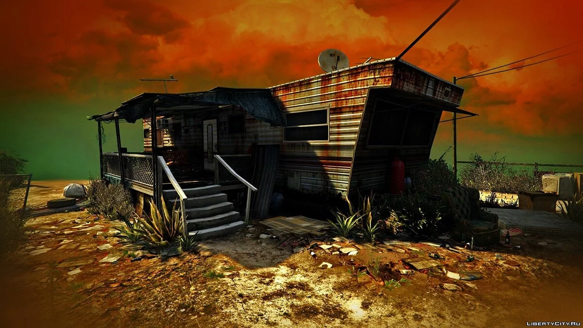 Green Screen Mod 2.0 / GTA 5
