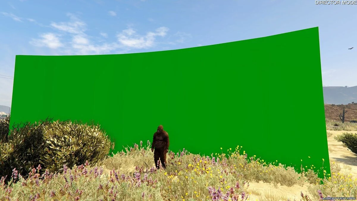 Green Screen Mod 2.0 / GTA 5