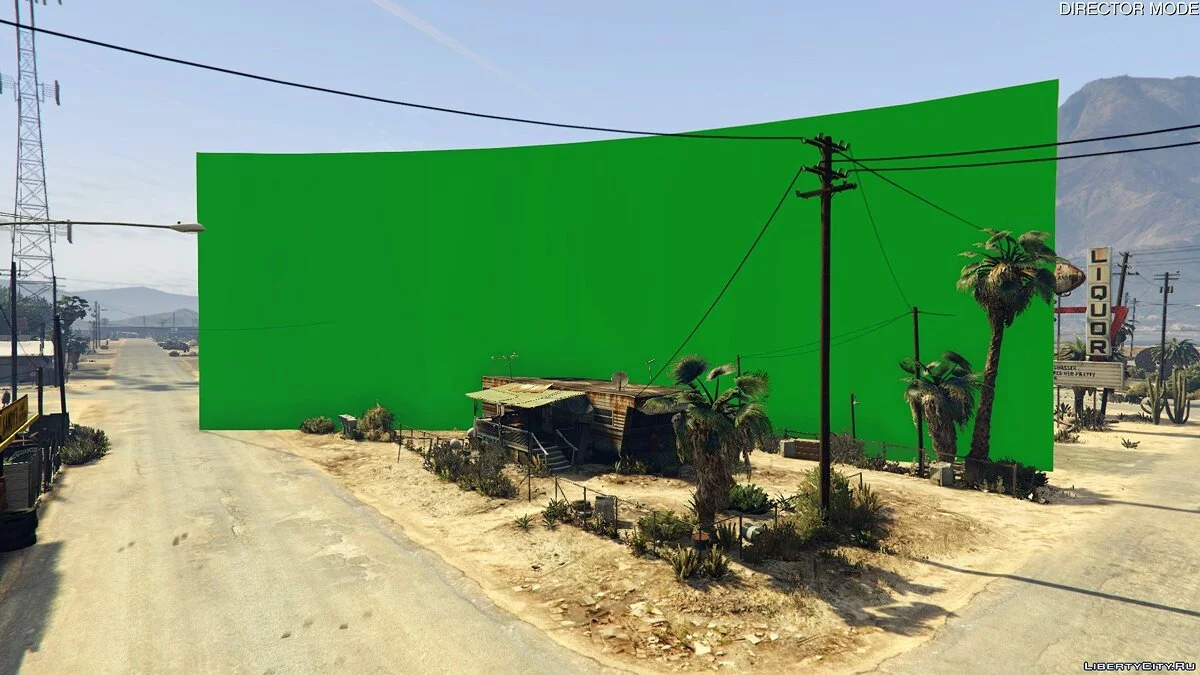 Green Screen Mod 2.0 / GTA 5