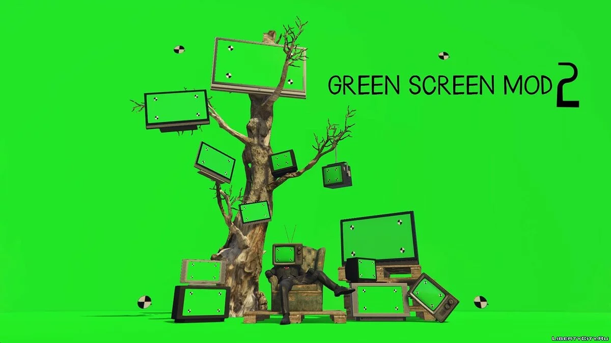 Green Screen Mod 2.0 / GTA 5