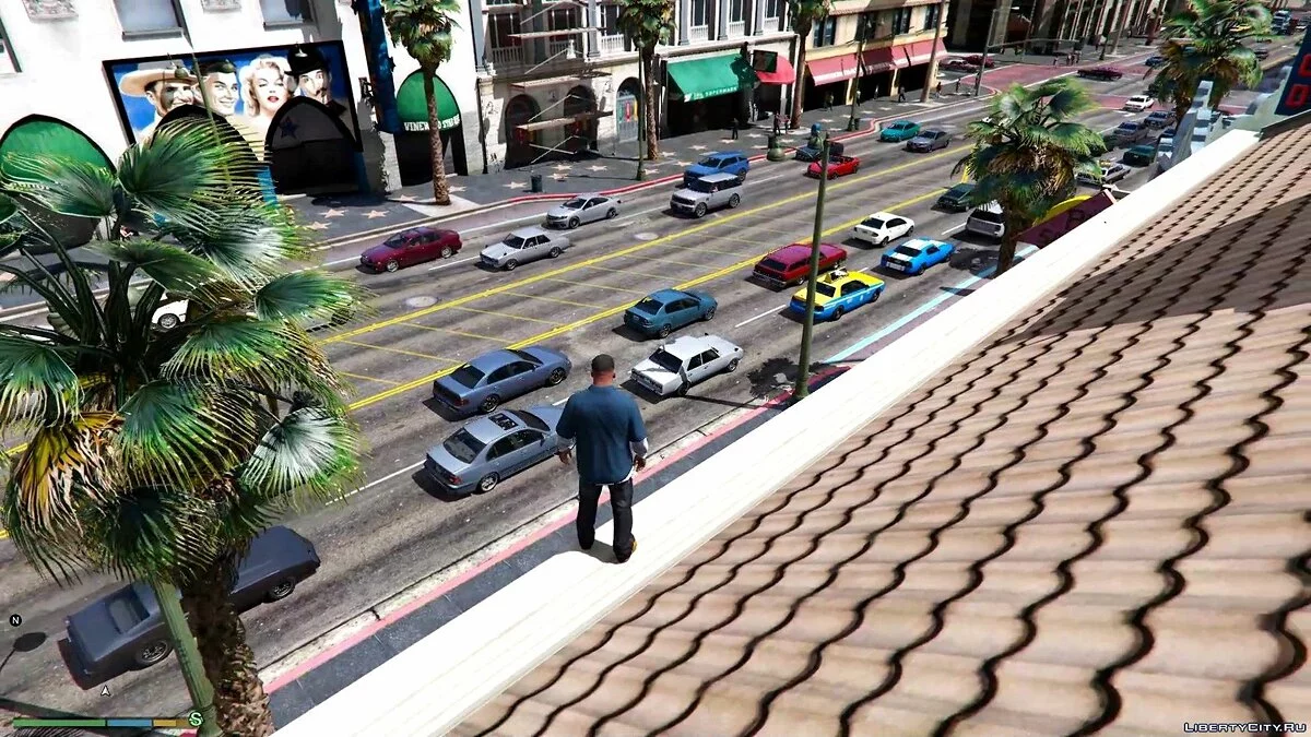 Real Life Traffic v5.7 / GTA 5