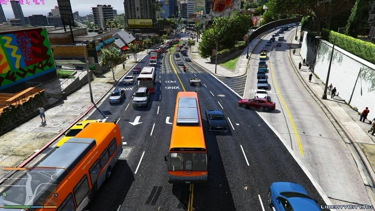 Real Life Traffic v5.7 / GTA 5